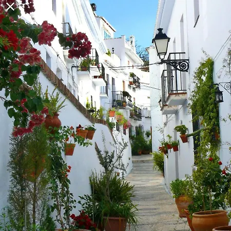 Casa Rubio Apartment Frigiliana Exterior photo